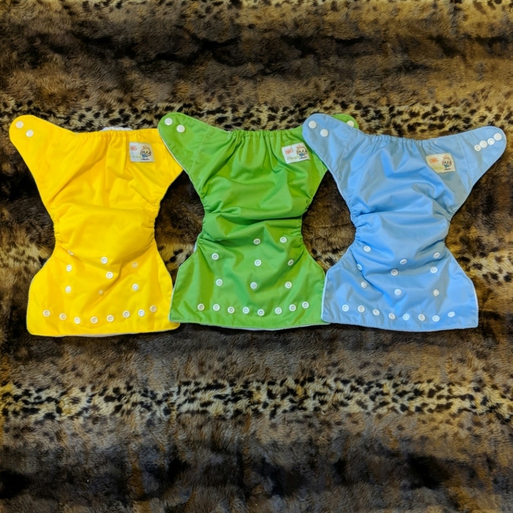 Cloth diaper cover